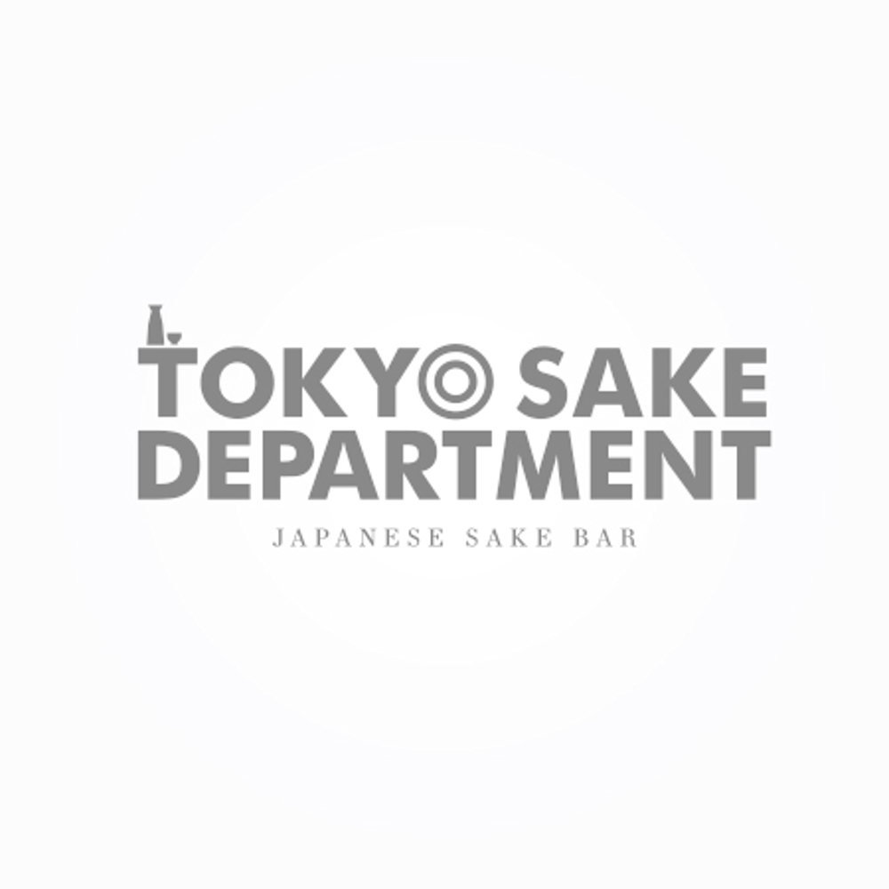 銀座に新規開店する「日本酒BAR」のロゴ