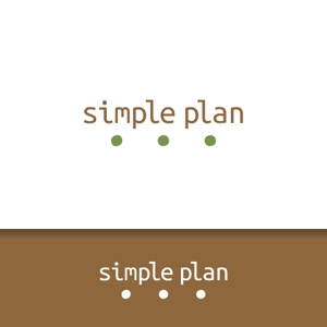 baku_modokiさんの飲食店展開『株式会社simple plan』のロゴへの提案