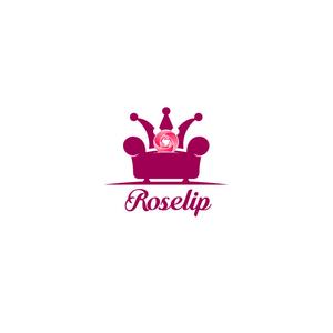taguriano (YTOKU)さんのメンズオイルエステ「ROSELIP」のロゴへの提案