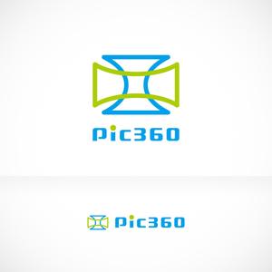 BLOCKDESIGN (blockdesign)さんの360度画像のメディアサイトのロゴ制作への提案