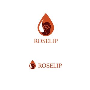  K-digitals (K-digitals)さんのメンズオイルエステ「ROSELIP」のロゴへの提案