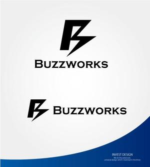invest (invest)さんの社内研究開発チーム「Buzzworks」のロゴへの提案