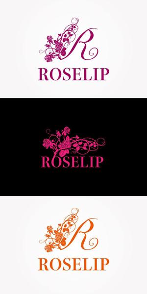 red3841 (red3841)さんのメンズオイルエステ「ROSELIP」のロゴへの提案