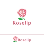 STUDIO ROGUE (maruo_marui)さんのメンズオイルエステ「ROSELIP」のロゴへの提案
