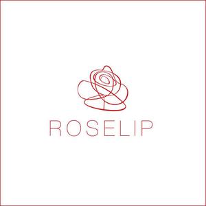 queuecat (queuecat)さんのメンズオイルエステ「ROSELIP」のロゴへの提案