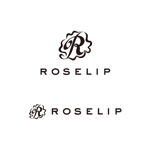 kropsworkshop (krops)さんのメンズオイルエステ「ROSELIP」のロゴへの提案