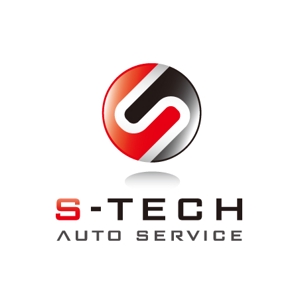 M-Masatoさんの「S-TECH Auto Service」のロゴ作成への提案