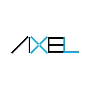 chanlanさんの株式会社AXELのロゴ作成への提案