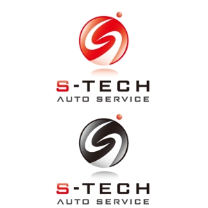 M-Masatoさんの「S-TECH Auto Service」のロゴ作成への提案