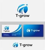 drkigawa (drkigawa)さんの【ティーグロー株式会社】のロゴへの提案