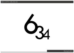 K+K (keita0803)さんの弊社オウンドメディア「634（ムサシ）」のロゴデザインへの提案