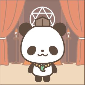 syow（イラスト・キャラデザなど） (n_sho)さんの【ゲーム用】パンダをモチーフにしたマスコットキャラクターのデザインへの提案