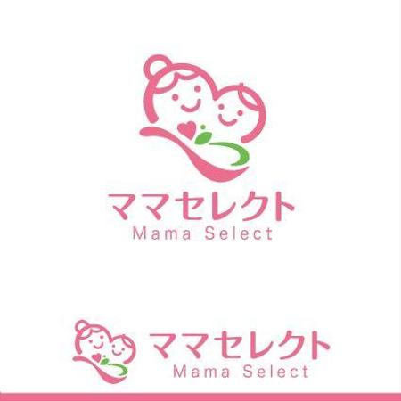 離乳食専用サイト「ママセレクト」のロゴの副業・在宅・フリーランスの