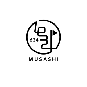 m_mtbooks (m_mtbooks)さんの弊社オウンドメディア「634（ムサシ）」のロゴデザインへの提案