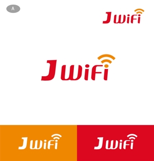 forever (Doing1248)さんのWi-Fiレンタルサイト「J WiFi」のロゴ制作依頼への提案