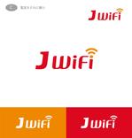 forever (Doing1248)さんのWi-Fiレンタルサイト「J WiFi」のロゴ制作依頼への提案