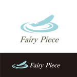 KOZ-DESIGN (saki8)さんのレディースアパレルショップ　『Fairy Piece』　のロゴへの提案