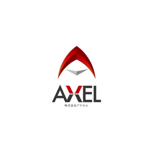 TAD (Sorakichi)さんの株式会社AXELのロゴ作成への提案