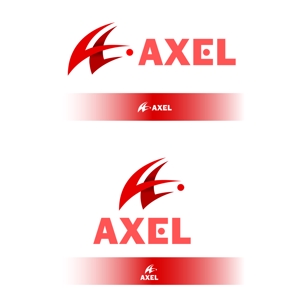 nam_350 ()さんの株式会社AXELのロゴ作成への提案