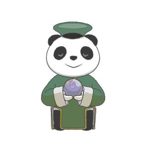 ちょき ()さんの【ゲーム用】パンダをモチーフにしたマスコットキャラクターのデザインへの提案