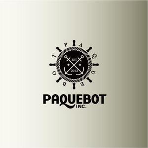 nishijimatheDOSKさんの「PAQUEBOT, INC.」のロゴ作成への提案