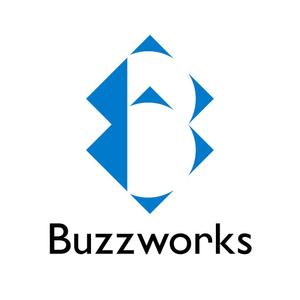 chanlanさんの社内研究開発チーム「Buzzworks」のロゴへの提案