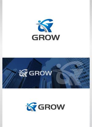 forever (Doing1248)さんの建設業「株式会社GROW」のロゴへの提案