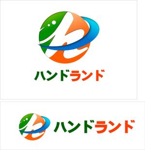 Suisui (Suisui)さんのリサイクルショップ「ハンドランド」のロゴ作成への提案