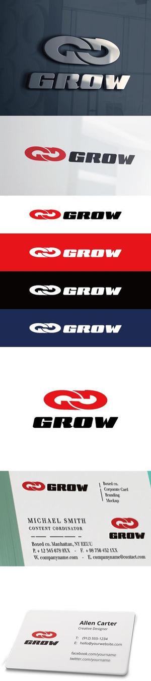 cozzy (cozzy)さんの建設業「株式会社GROW」のロゴへの提案
