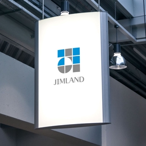 Juntaro (Juntaro)さんの株式会社ＪＩＭＬＡＮＤの会社ロゴマークへの提案