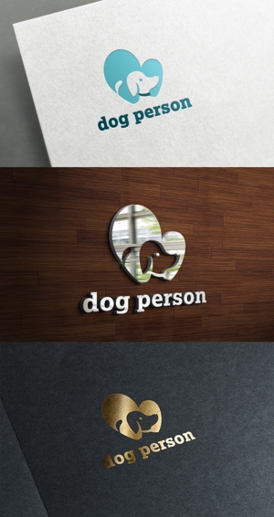 株式会社ガラパゴス (glpgs-lance)さんの出張ドッグトレーナー「dog  person」のロゴへの提案