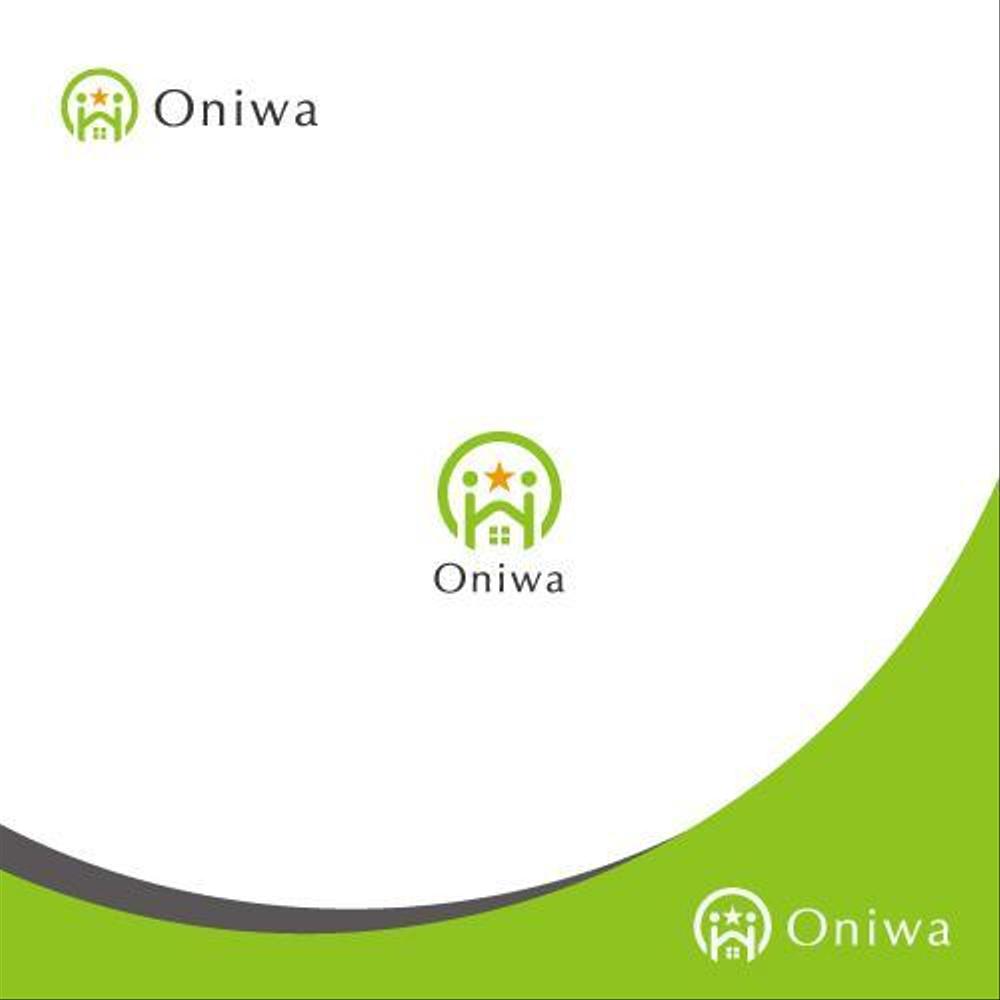 アパート入居者の交流サイト「Oniwa」のロゴ