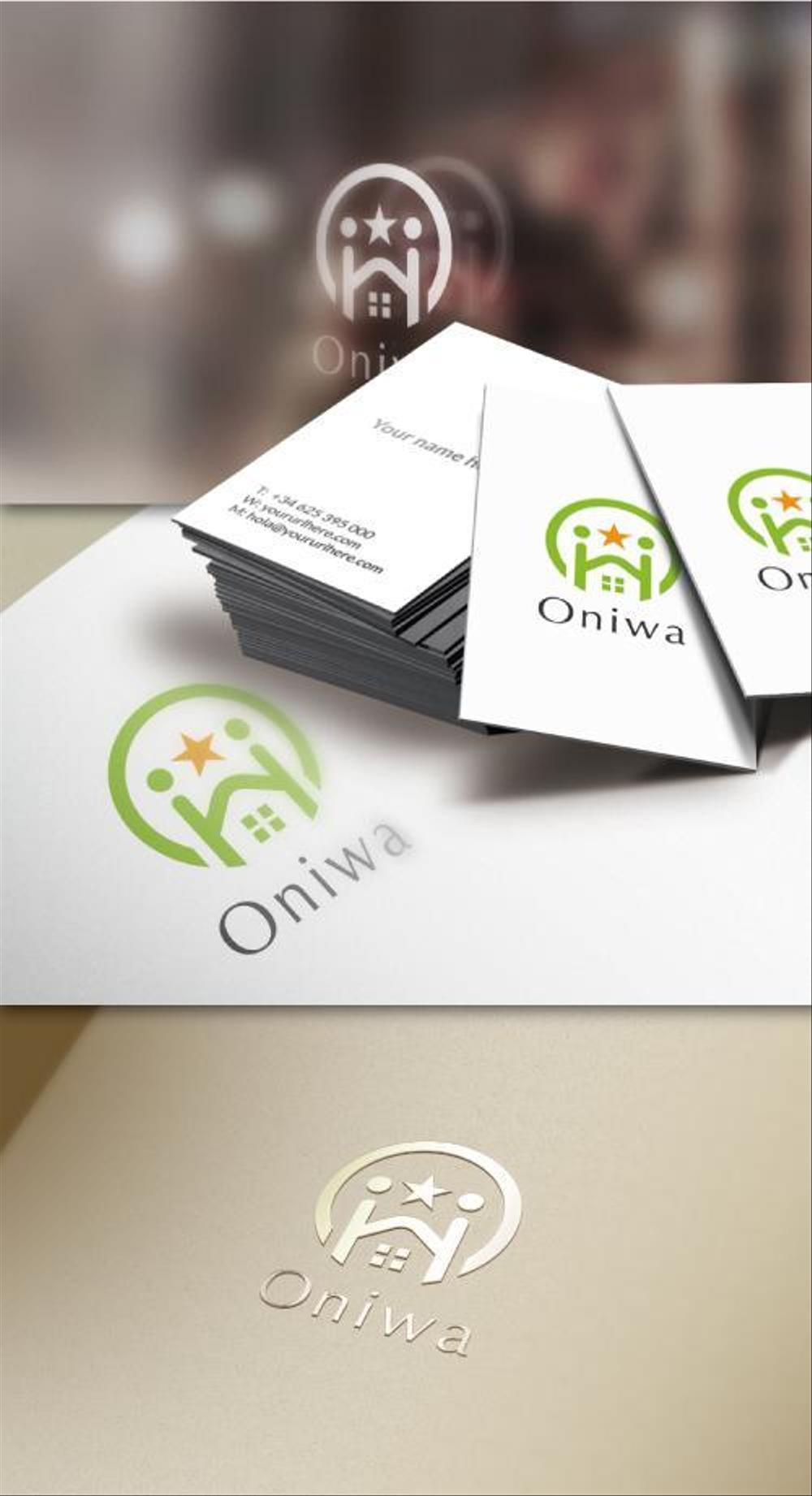 アパート入居者の交流サイト「Oniwa」のロゴ