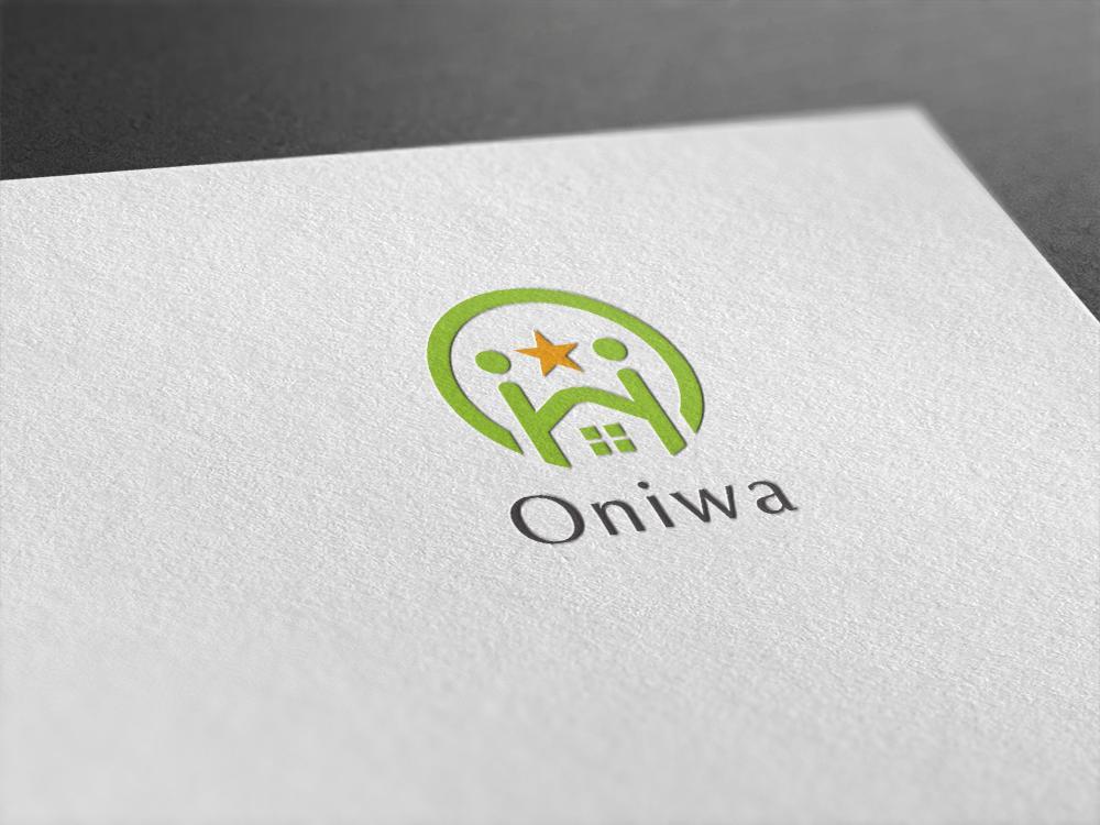 アパート入居者の交流サイト「Oniwa」のロゴ