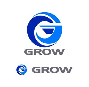 MacMagicianさんの建設業「株式会社GROW」のロゴへの提案