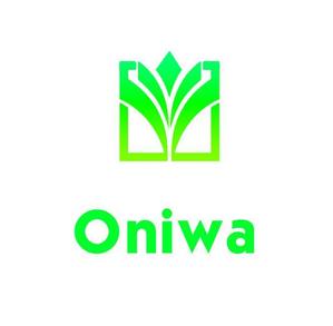 ぽんぽん (haruka322)さんのアパート入居者の交流サイト「Oniwa」のロゴへの提案