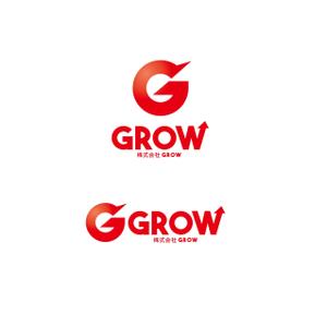 Hagemin (24tara)さんの建設業「株式会社GROW」のロゴへの提案