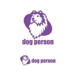 植村 晃子 (pepper13)さんの出張ドッグトレーナー「dog  person」のロゴへの提案