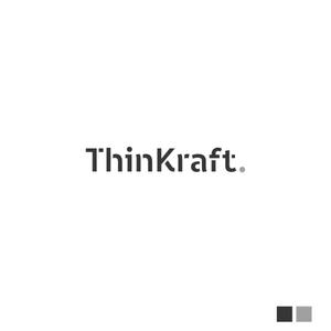 Ü design (ue_taro)さんの会社ロゴ作成 / インターネット企業「ThinKraft, Inc.」のロゴ作成への提案