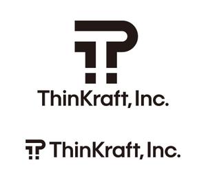 tsujimo (tsujimo)さんの会社ロゴ作成 / インターネット企業「ThinKraft, Inc.」のロゴ作成への提案