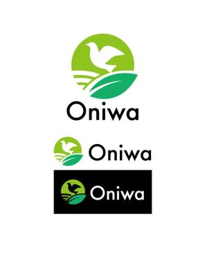 King_J (king_j)さんのアパート入居者の交流サイト「Oniwa」のロゴへの提案