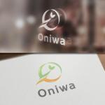 late_design ()さんのアパート入居者の交流サイト「Oniwa」のロゴへの提案