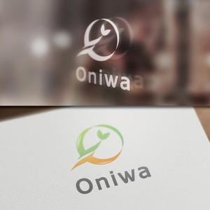 late_design ()さんのアパート入居者の交流サイト「Oniwa」のロゴへの提案