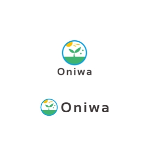 Yolozu (Yolozu)さんのアパート入居者の交流サイト「Oniwa」のロゴへの提案