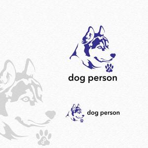 ArtStudio MAI (minami-mi-natz)さんの出張ドッグトレーナー「dog  person」のロゴへの提案