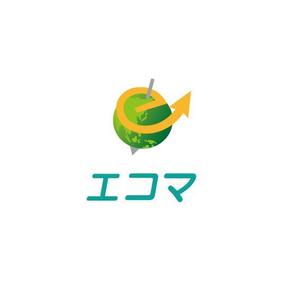 うさぎいち (minagirura27)さんの新会社産業廃棄物業「(株)エコマ」のロゴへの提案
