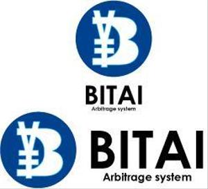 中津留　正倫 (cpo_mn)さんのBitCoinと日本円のAIを使ったアービートラージシステム商品ロゴへの提案