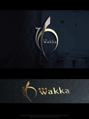 魔法スタジオ (mahou-phot)さんのサイクリスト向け複合施設（宿泊・カフェ等）「Wakka」(わっか)のロゴへの提案