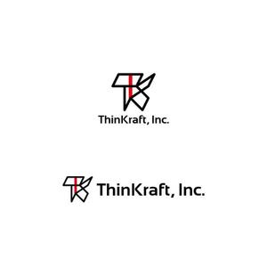 Yolozu (Yolozu)さんの会社ロゴ作成 / インターネット企業「ThinKraft, Inc.」のロゴ作成への提案