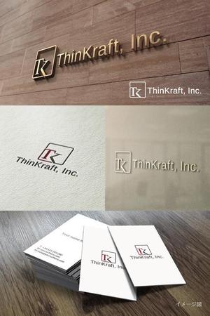 coco design (tomotin)さんの会社ロゴ作成 / インターネット企業「ThinKraft, Inc.」のロゴ作成への提案